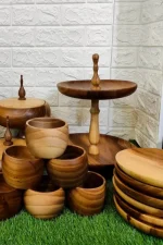 سرویس پذیرایی چوب گردو - تصویر 3